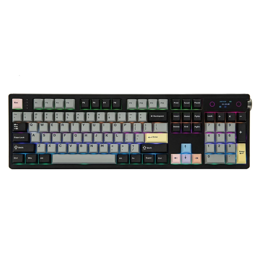 EPOMAKER TH108 Pro Mechanical Keyboard – Creamy Jade Switch