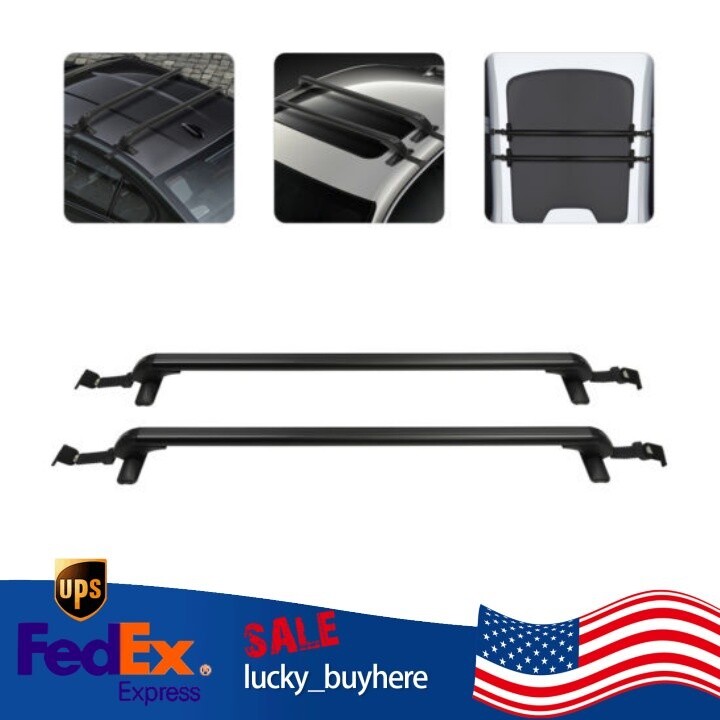 Anti-theft Locks Universal Cross Bars For Roof Racks For Most 4 or 5 Door Cars