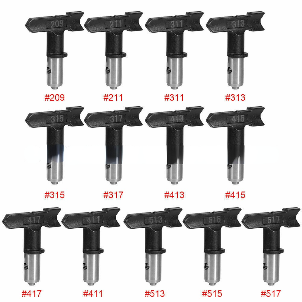 Airless Spray Gun Tip Nozzle for Paint Sprayer Garden Power Tools Wholesale