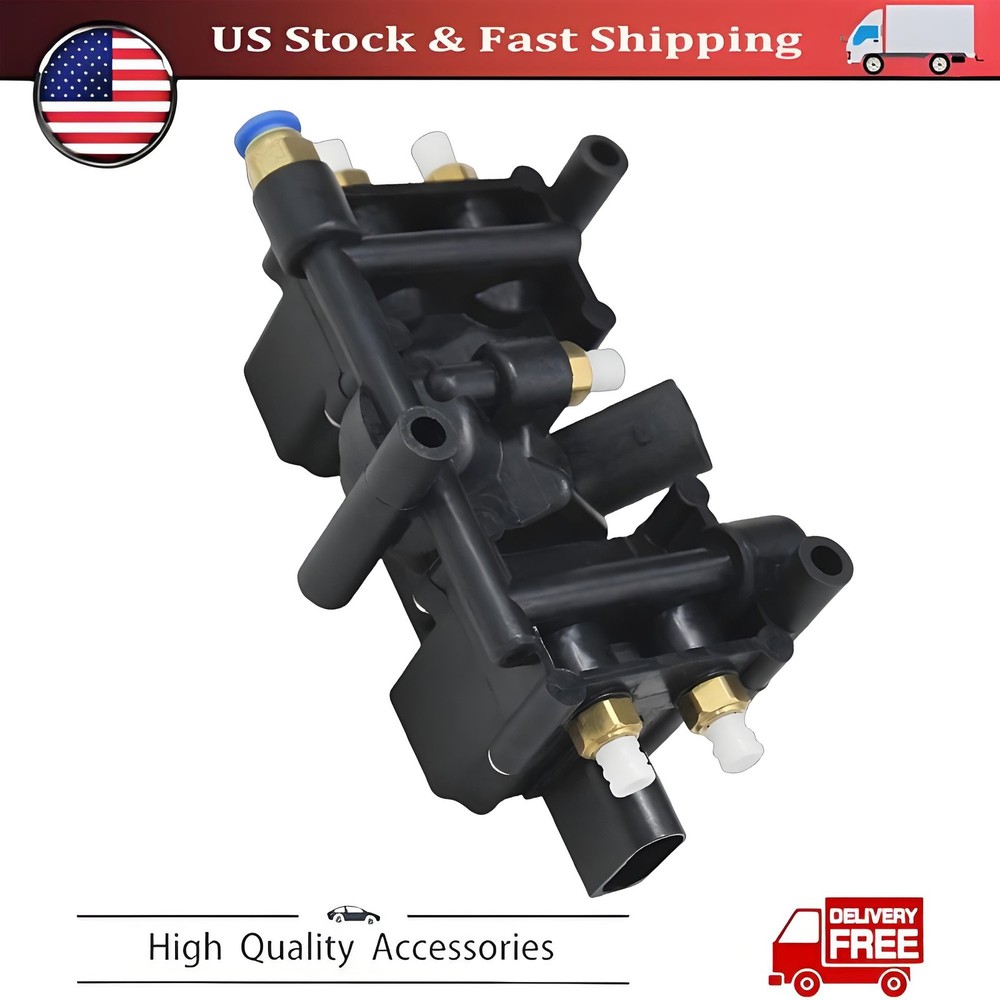 Air Suspension Compressor Reservoir Valve For 2002-2009 Range Rover RQN500040