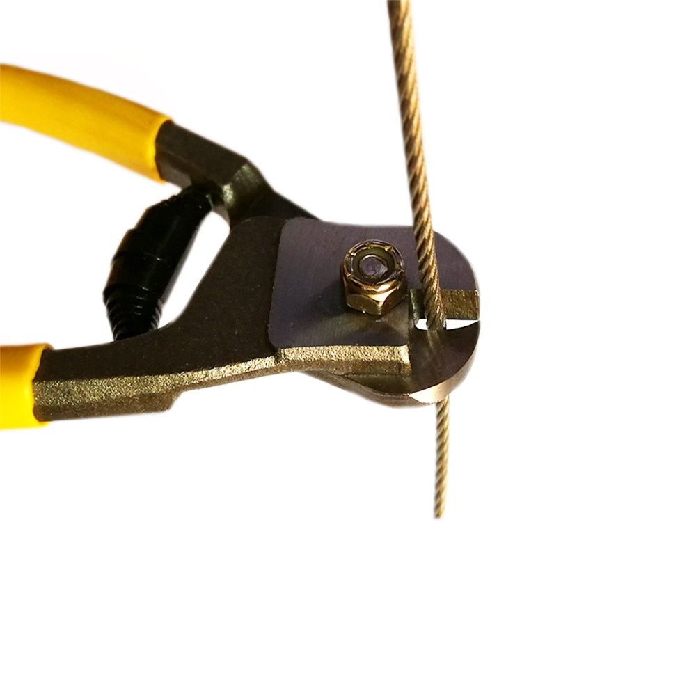 Heavy Duty Steel Cable Cutter for Aircraft Bike Wire Rope Cutting