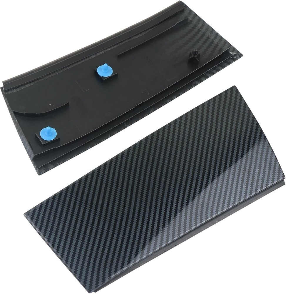 350Z B Pillar Trim Panel (Carbon Fiber) Compatible with Nissan 350Z