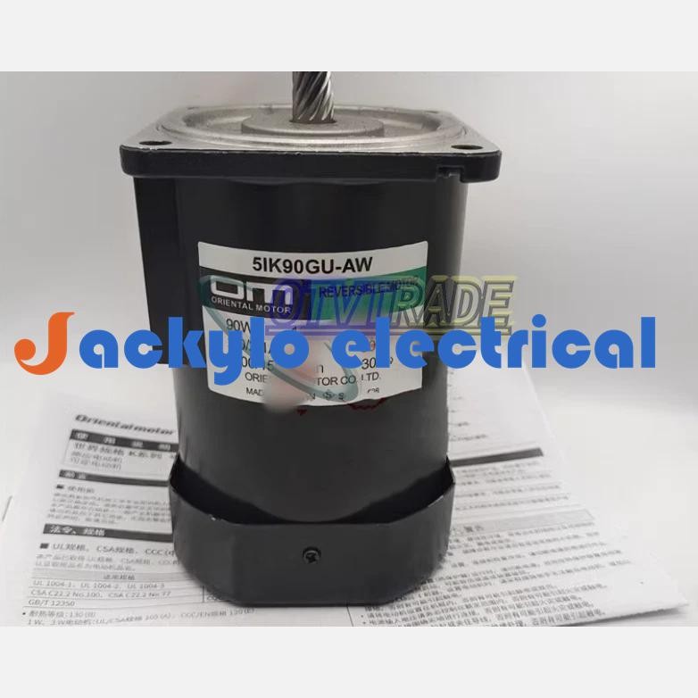 1PCS Oriental Motor OM motor 5IK90GU-AW New