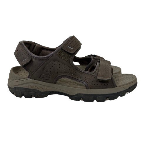 Skechers Tresman Garbo River Sandal Wide Sz 8 WW Gorpcore