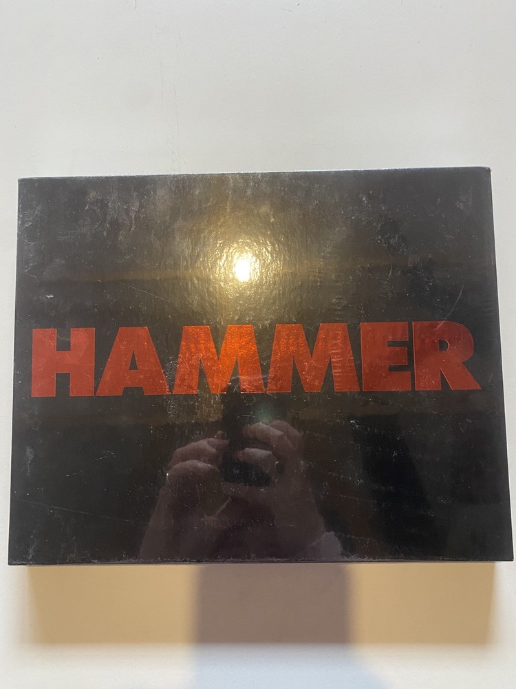 The HAMMER Vault: Ltd Edt 85/1000 by Marcus Hearn with slip box 2011 Sealed