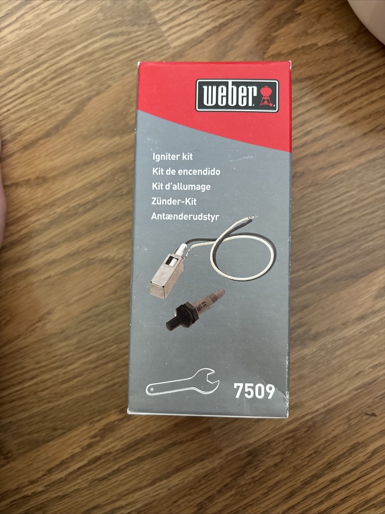 Weber Spirit Genesis 7509 Igniter Kit for Pre-2002 Platinum I & II Grills