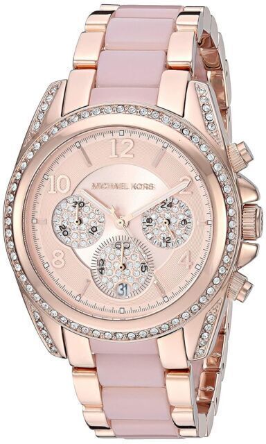 Michael Kors Blair Women's Pink Watch - MK6763