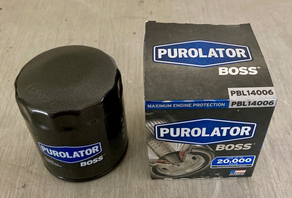 Purolator BOSS PBL14006 Synthetic Oil Filter for XG3506 M1-107A PL14006 51042XP