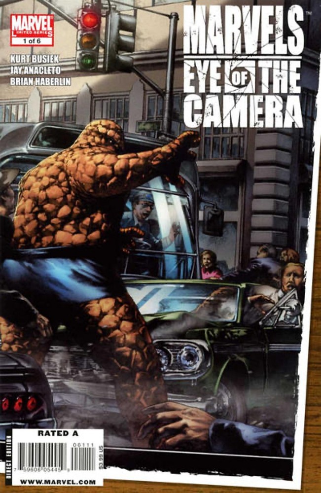 Marvels: Eye of the Camera #1 (2009-2010) Marvel Comics