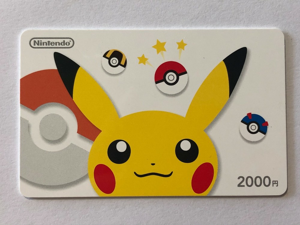 Gift Card / Gift Card - No Value - Nintendo - Pokémon - 2012 Made in Japan-image