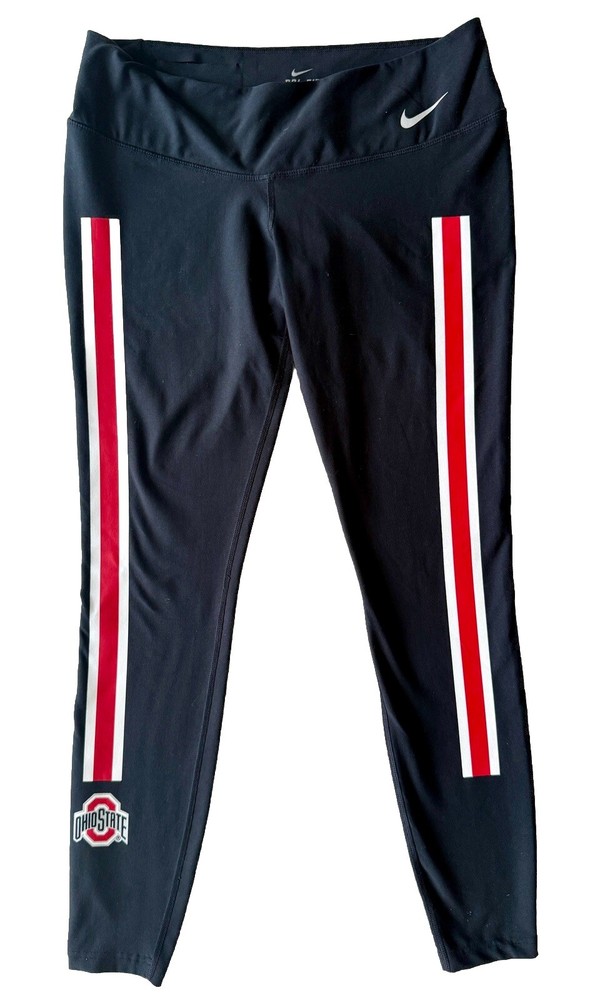 Ohio State Nike Dri-Fit leggings Women’s Lg