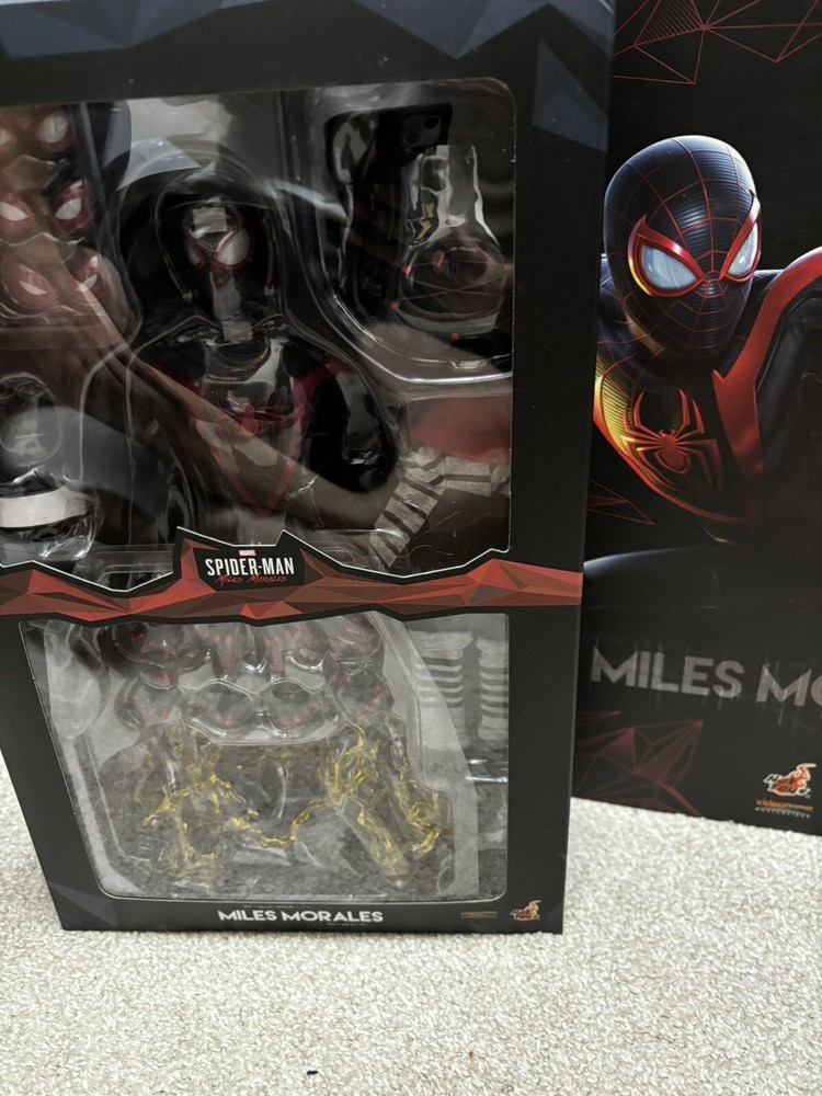 Video Game Masterpiece Miles Morales Collectible Figure