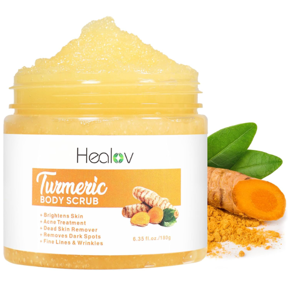 Turmeric Face Cream for Face & Body - All Natural Turmeric Skin Brightening L...