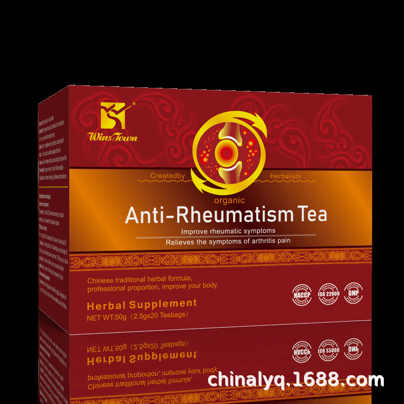 Winstown Anti-Arthritis Herbal Tea 2.5g Bags, Rheumatism Relief, 20 Bags per Box