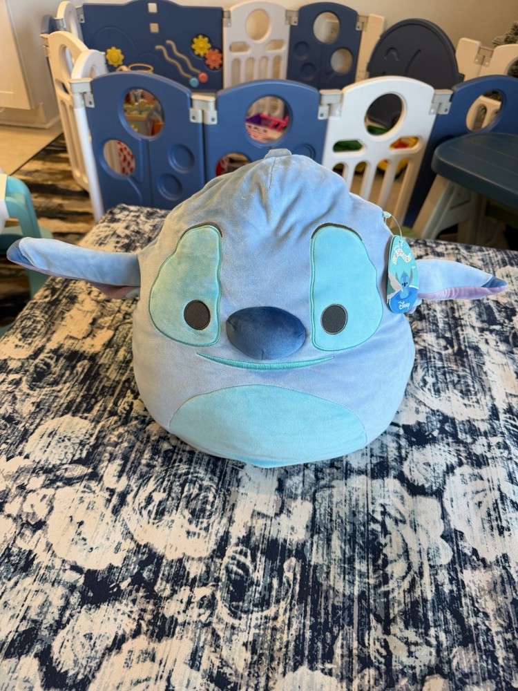 NWT Disney Original Squishmallows Lilo & Stitch Plush Plushie Stuffed Animal Toy