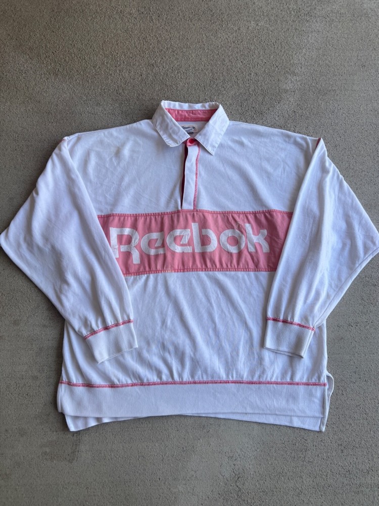 Vintage 90's Reebok Sport Rugby Shirt