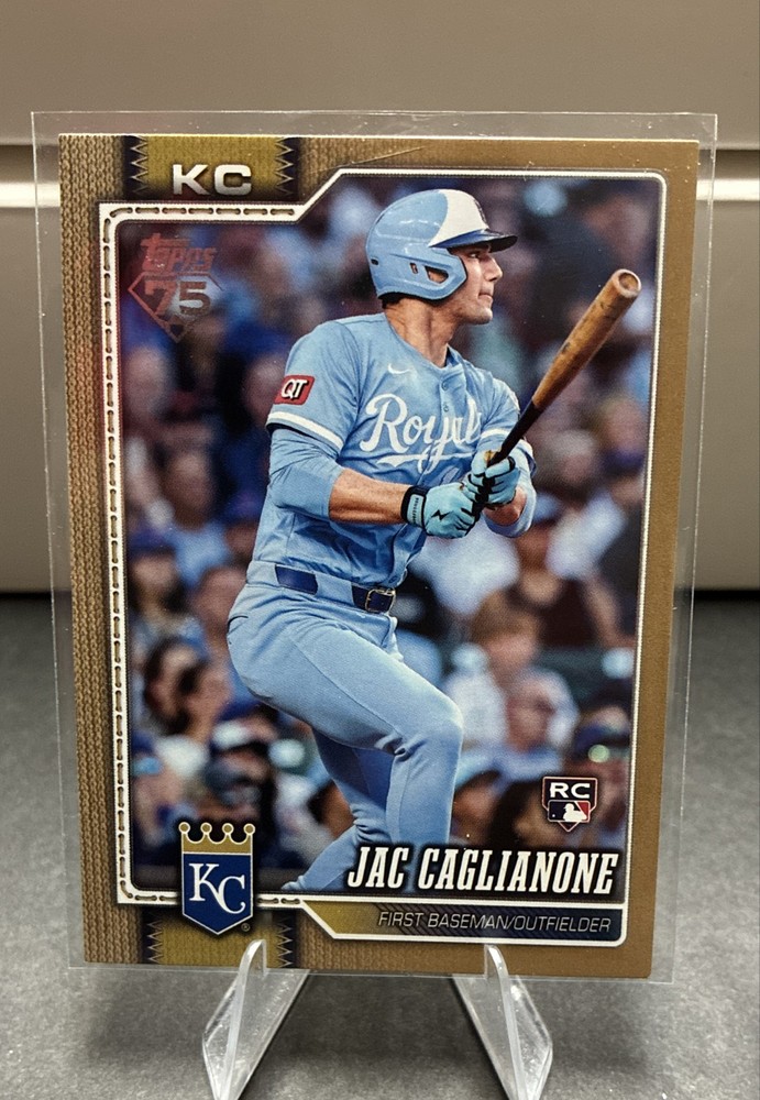 2026 Topps Series 1 - Jac Caglianone #138 Gold /2026 (RC)