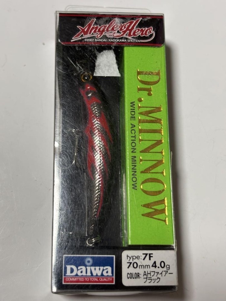 Daiwa Dr. Minnow 7F Limited Color Fishing Lure Angler Hero Edition