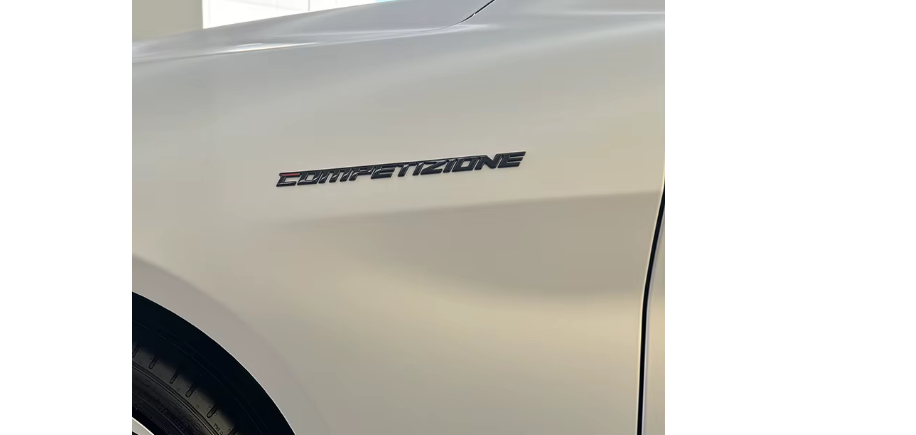 Competizione letters stickers decorative accessories For Alfa Giulia Stelvio 2X