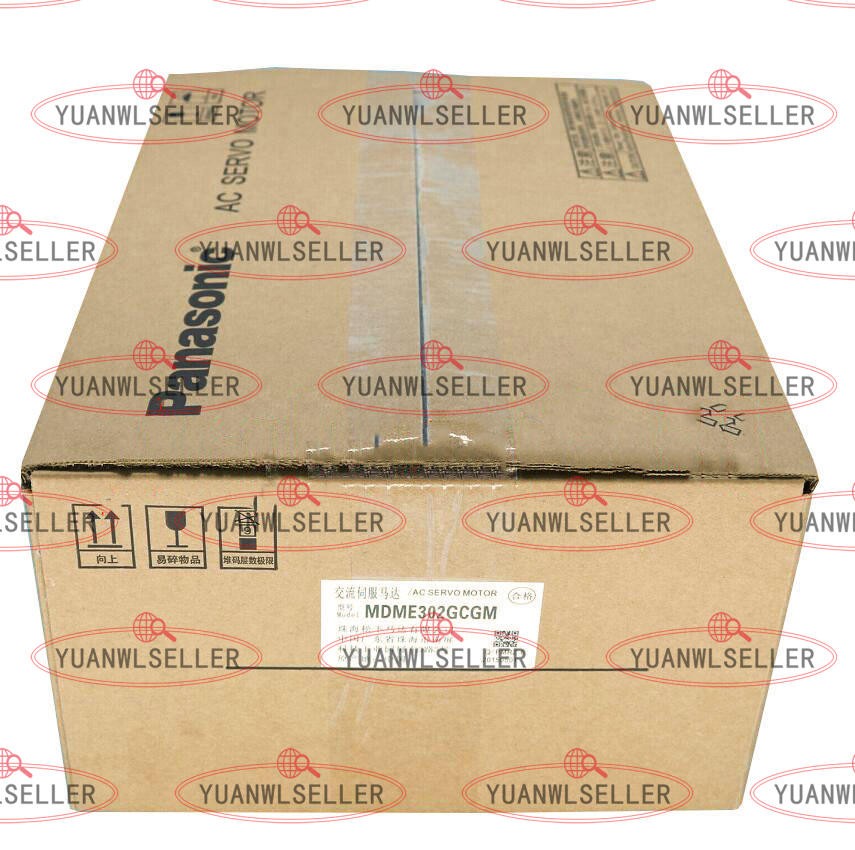 1PC NEW Panasonic AC Servo motor MDME302GCGM