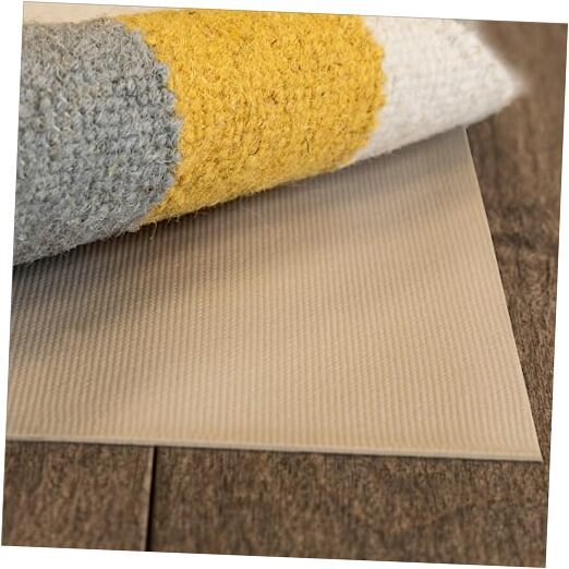 Grip Non-Slip Rug Pad for Area Rugs and Runner Rugs, Cushioned Rug 2x4 Solid