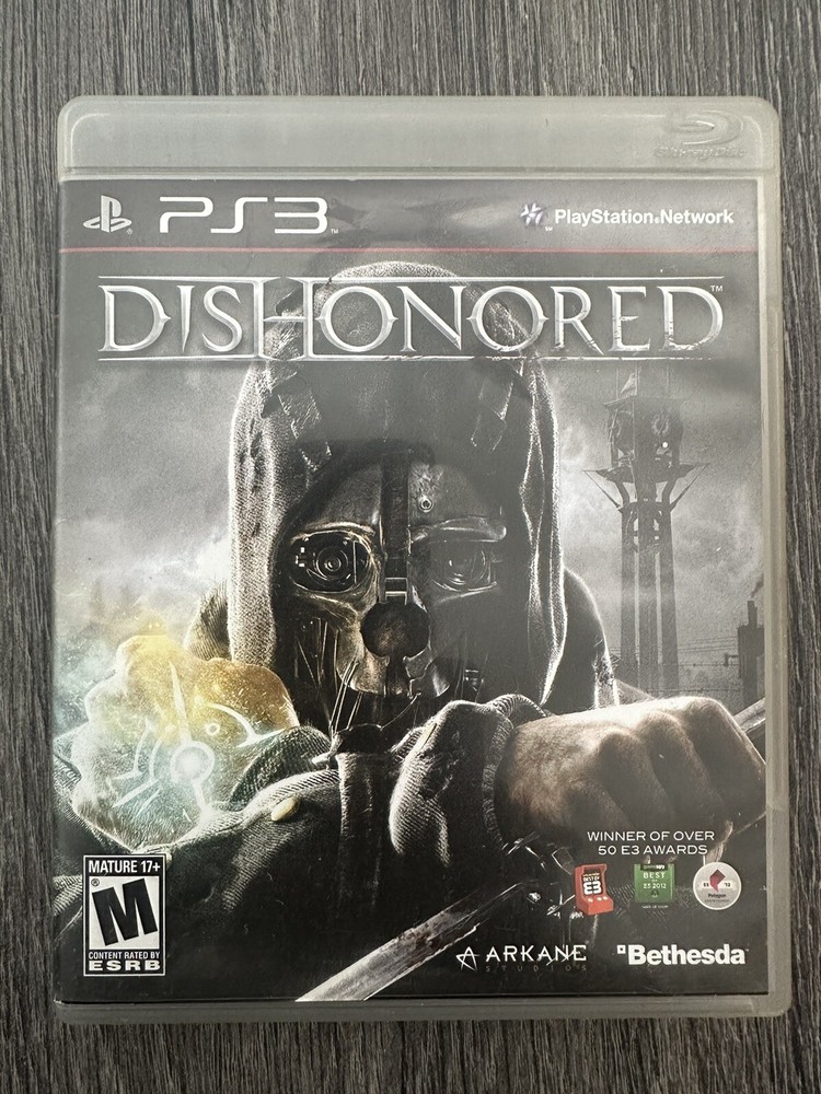 Dishonored (Sony PlayStation 3, 2012)