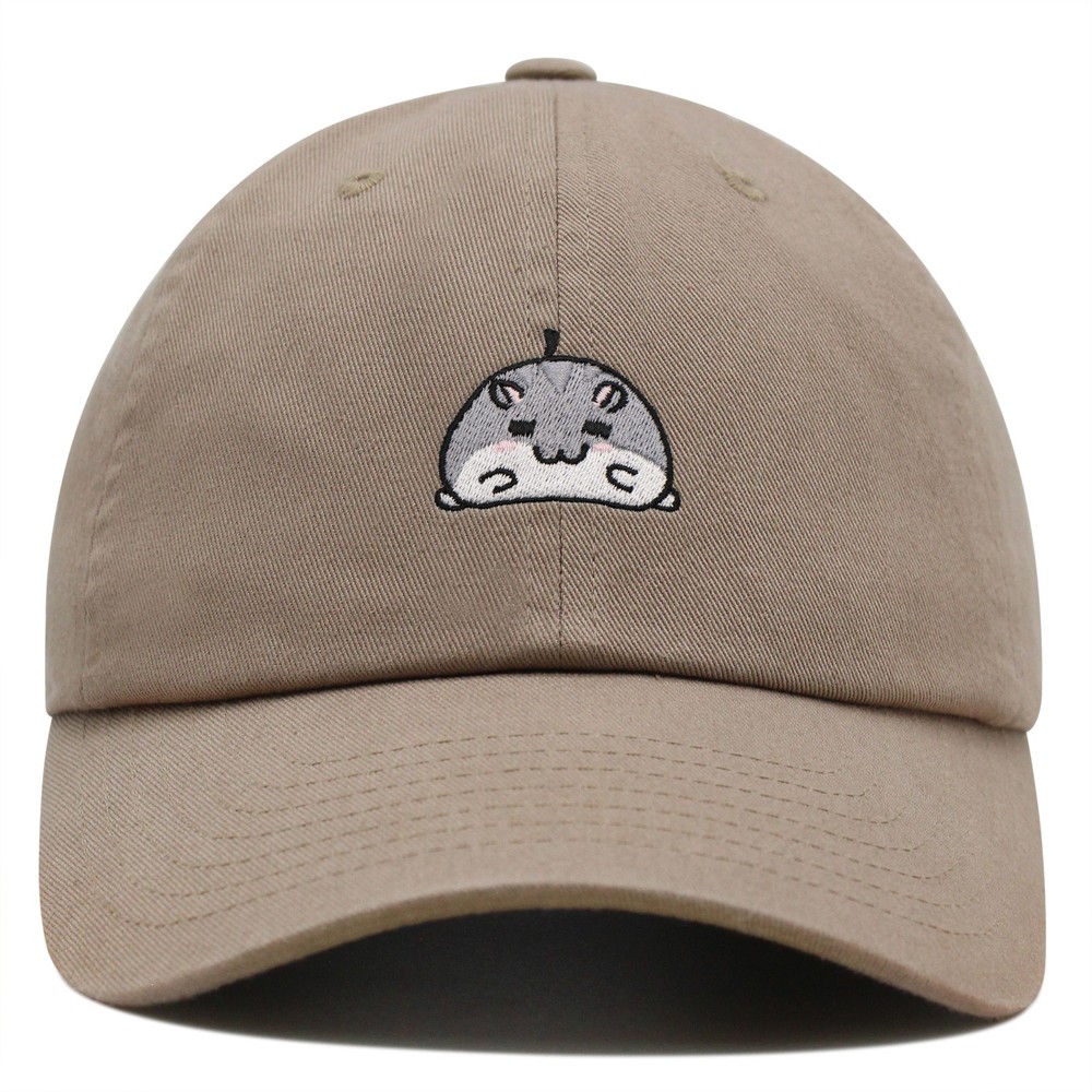 JPAK Chubby Hamster Premium Dad Hat Unisex Cotton Adjustable Pet Animal Lover