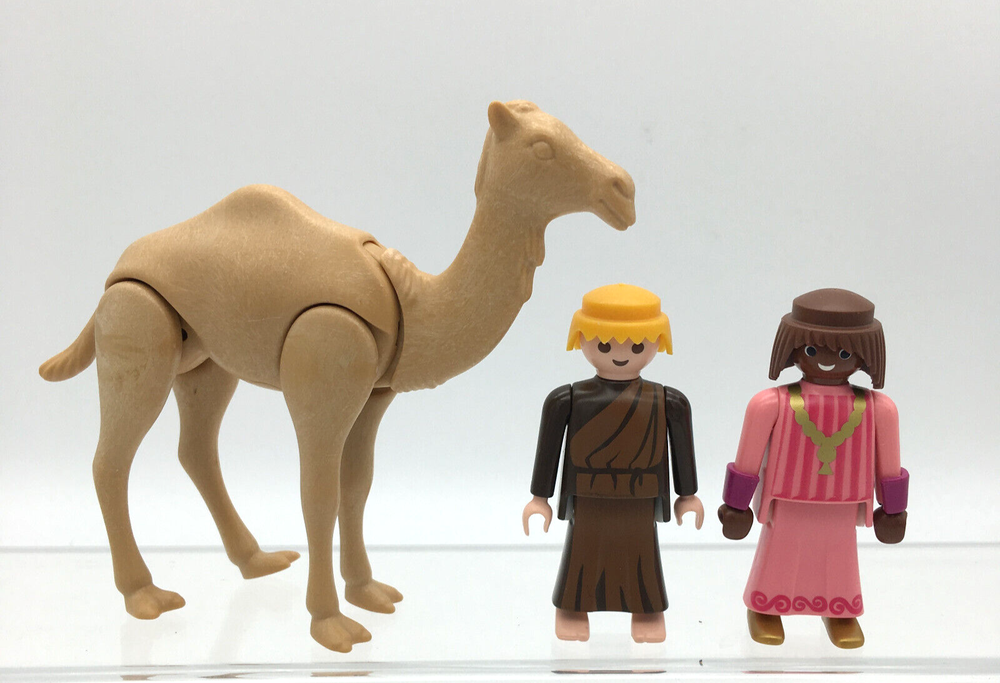 Playmobil Christmas Nativity Camel 2 Wisemen Replacement Figures