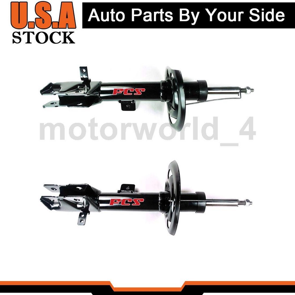 FCS Front Struts Fits 2007 Jeep Compass Patriot 2008 Jeep Compass Patriot