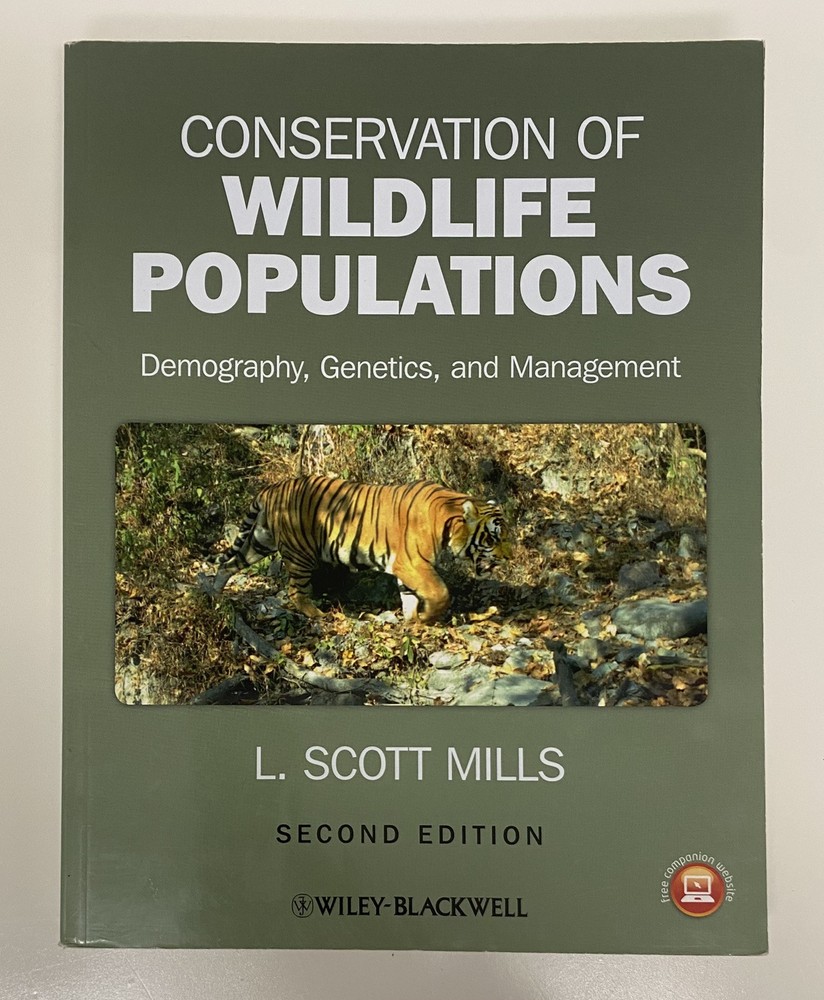 Conservation of Wildlife Populations: Demography, Genetics and Management Book