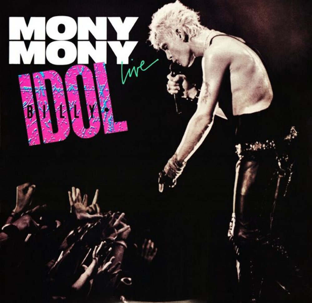 Billy Idol - Mony Mony (Live) - Chrysalis - VS4 43161 - 7