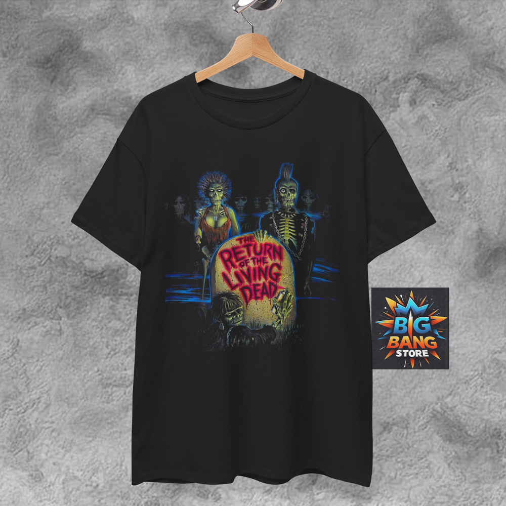 The Return of the Living Dead 1985 horror comedy film cult Movie  Unisex T Shirt