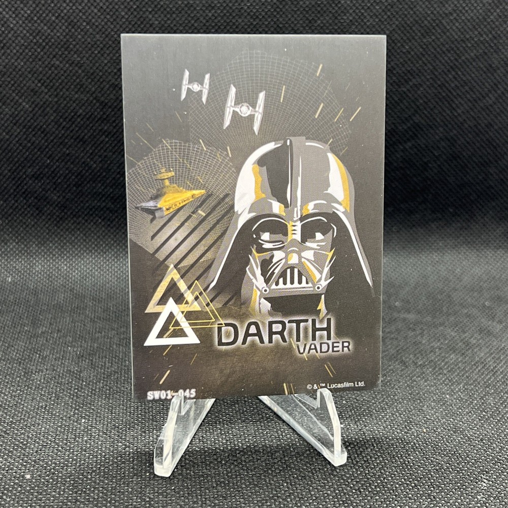 Darth Vader Star Wars Disney Licensed Base Art Card NM CCG TCG by Card.fun