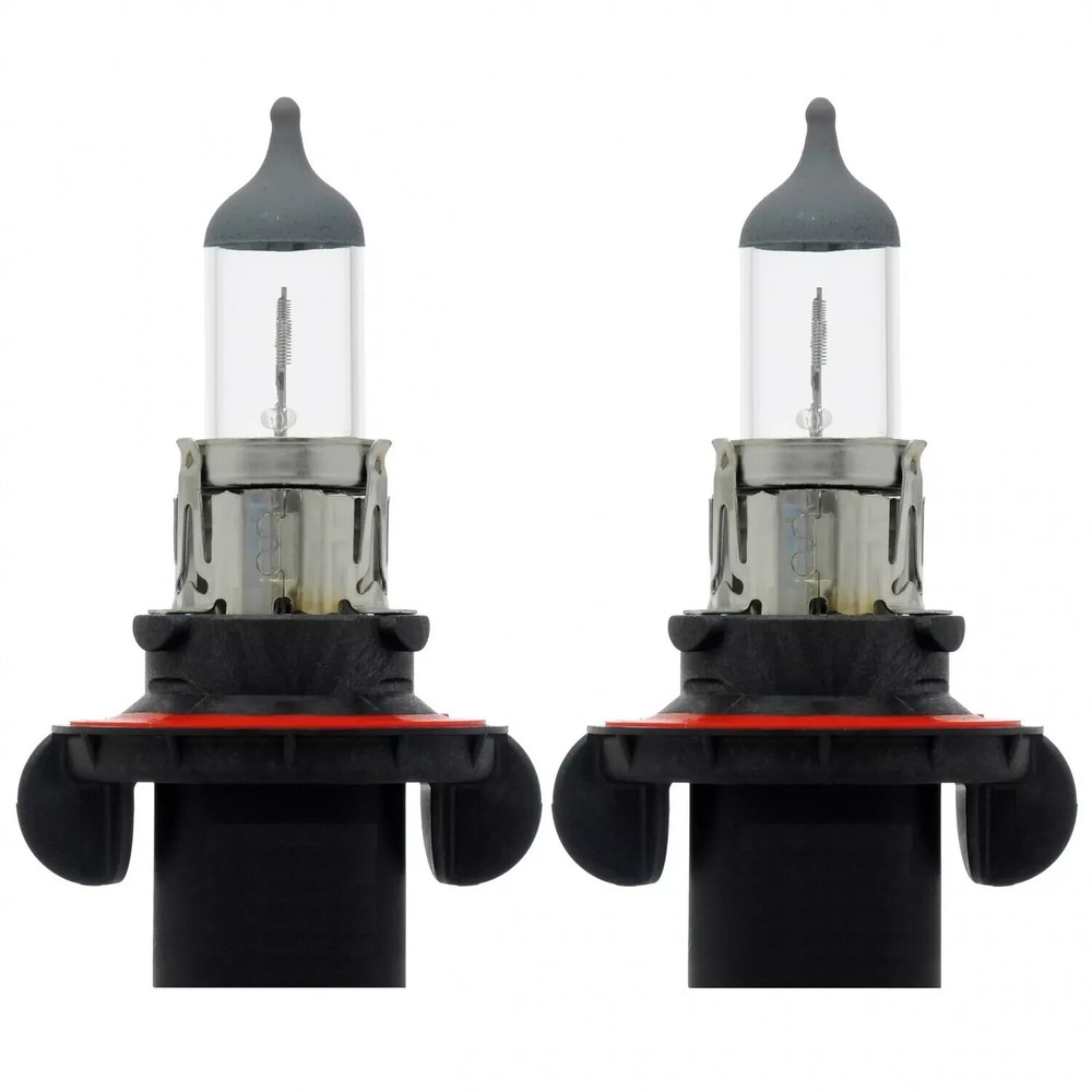 2-Pack H13 9008 Halogen Headlight Bulbs 60/55W 12V Low High Beam for Cars Trucks Semis