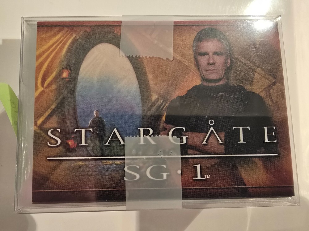 2004 Stargate - Season 6 - 72 Card Base Set - Rittenhouse