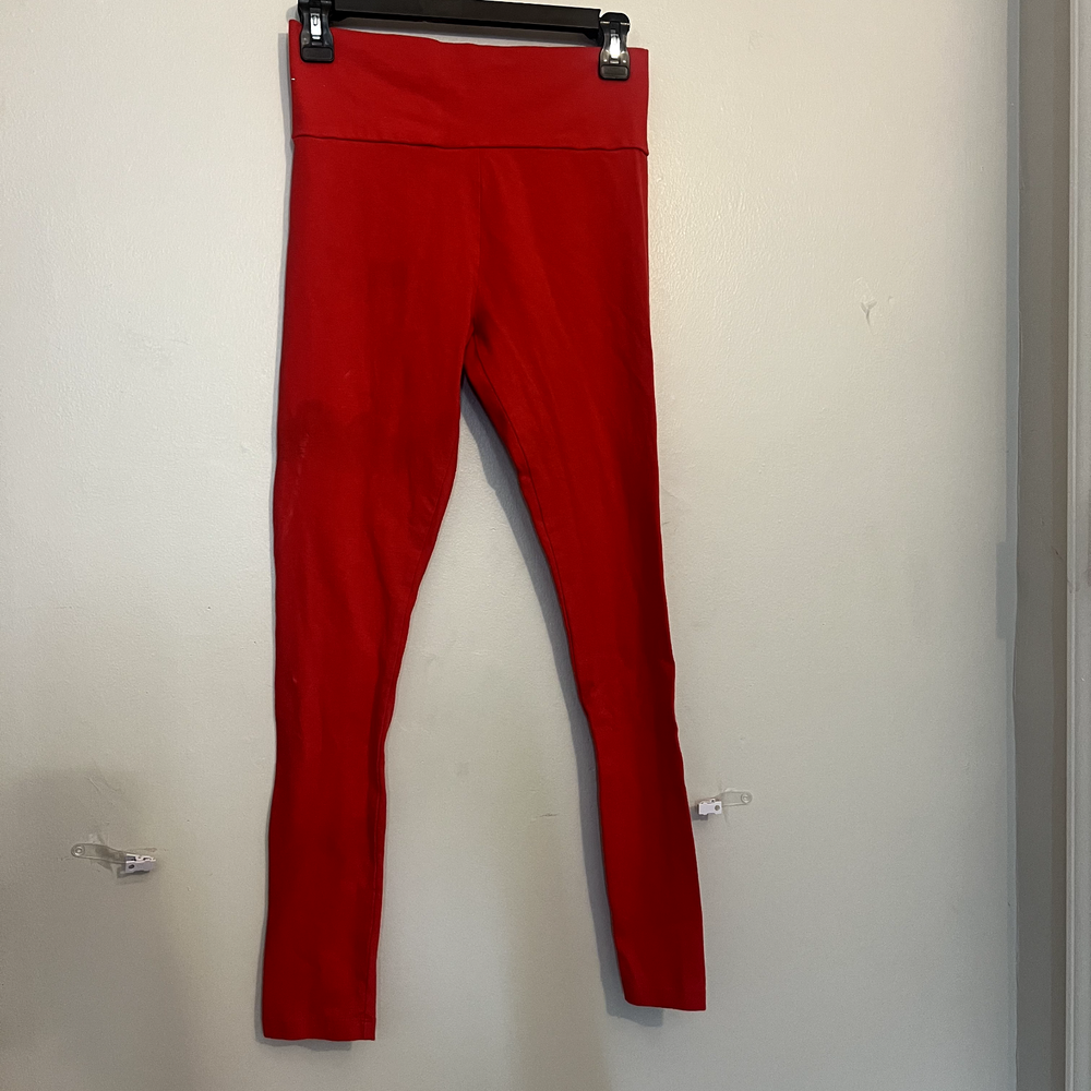 Unbranded. Red Leggings. Small. Womens.