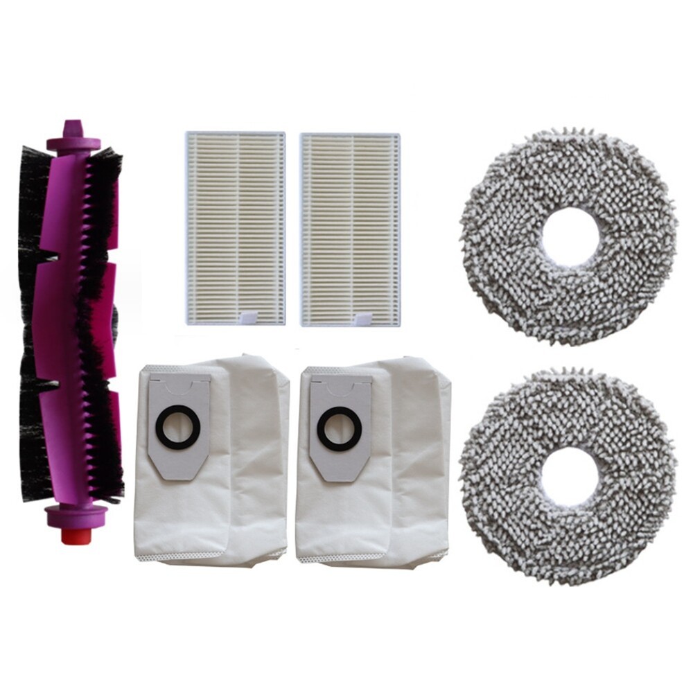 Replacement Parts for  V12 V10 Robot Vacuum Cleaner Accessories Main Brush6897