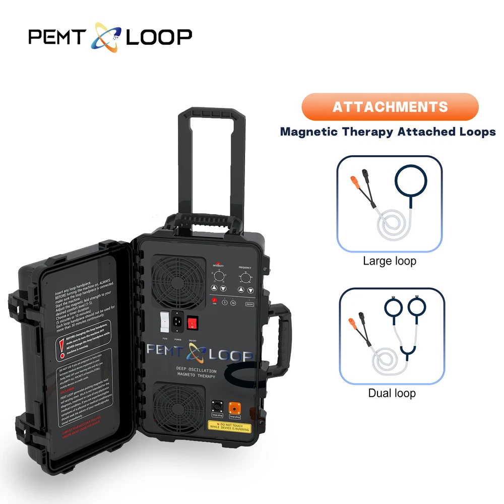 Equine Body Pain Relief Physical Therapy Equipment PEMF PMST Loop for horse vet