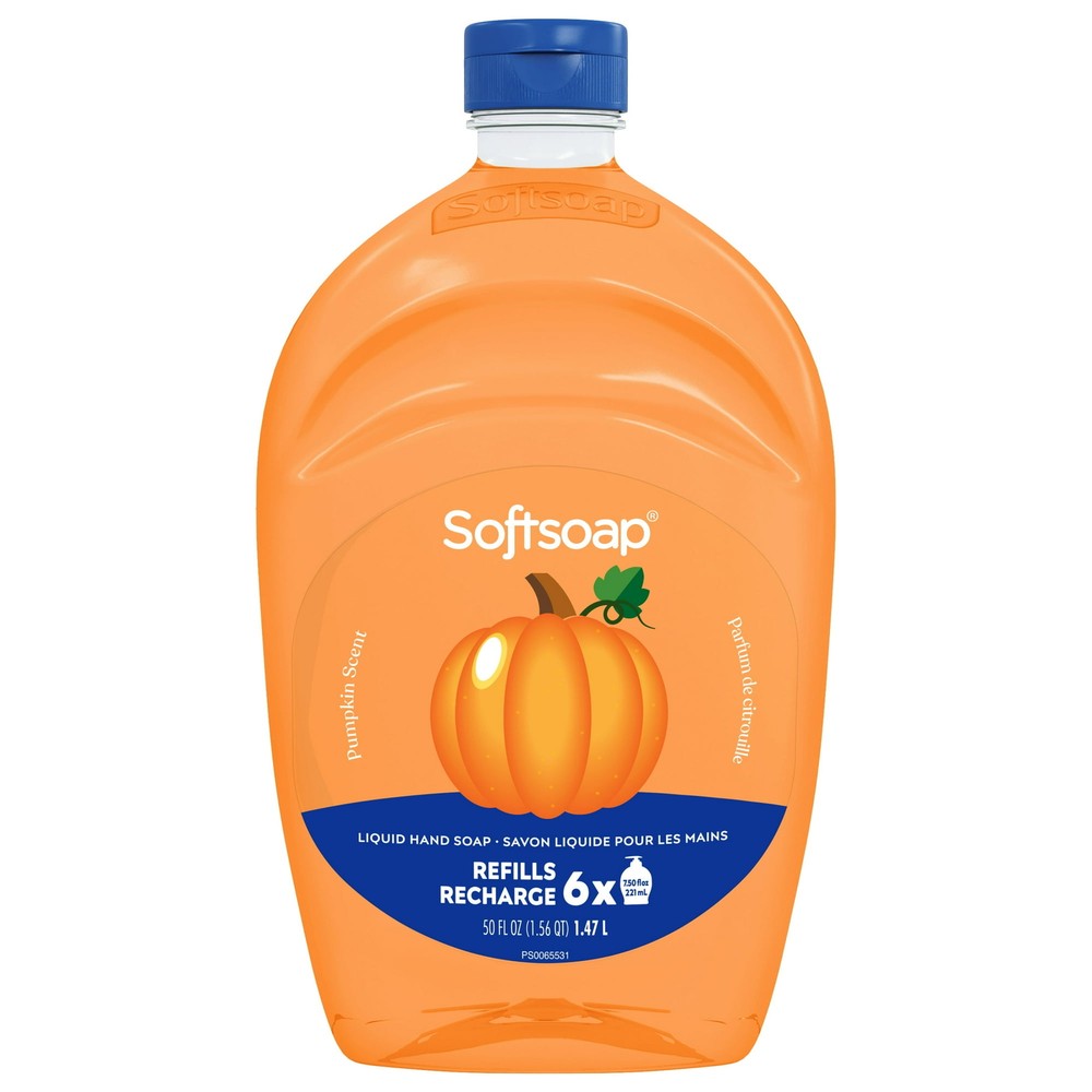 Softsoap Limited Edition Pumpkin Liquid Hand Soap Kitchen or Bathroom Hand Soap