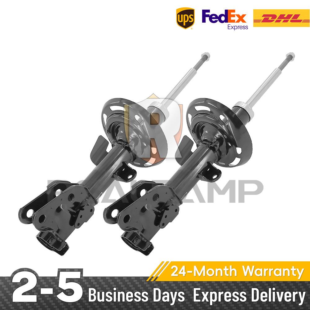 Pair Front Electronic Shock Absorbers Fit Acura MDX ZDX 2010-2013 #51605-STX-A58