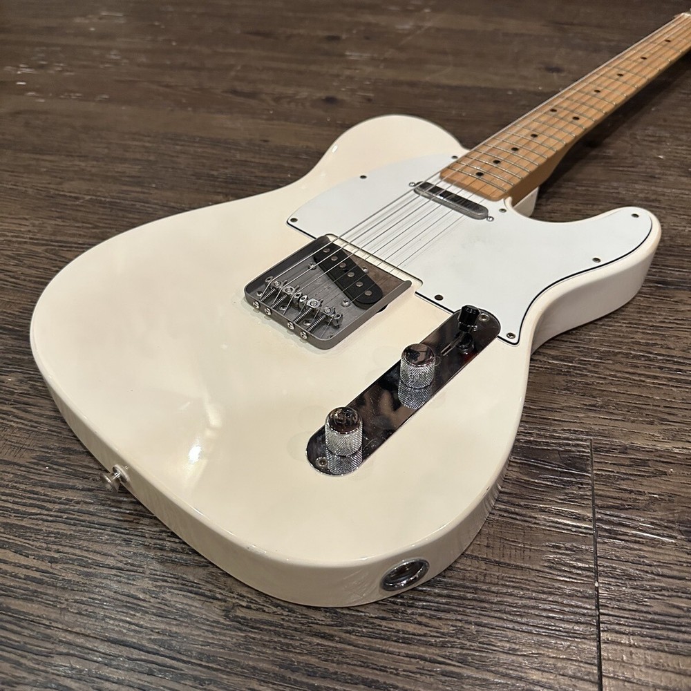 Fender Mexico Standard Telecaster Modern Logo 2015 2016 Electric Guitar