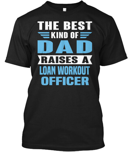 Loan Workout Officer T-Shirt Made in the USA Size S to 5XL