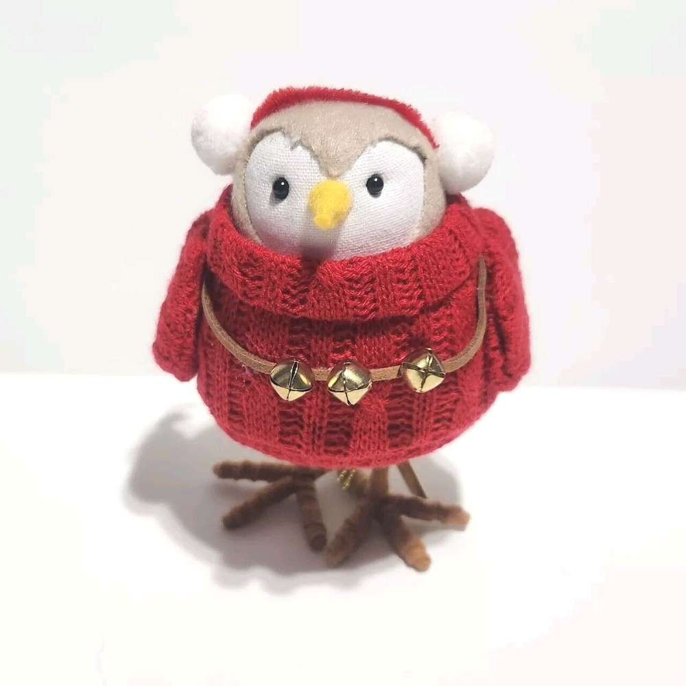 Target Spritz GLEE Bird Red Sweater Earmuffs Jingle Bells Featherly Friend 2021