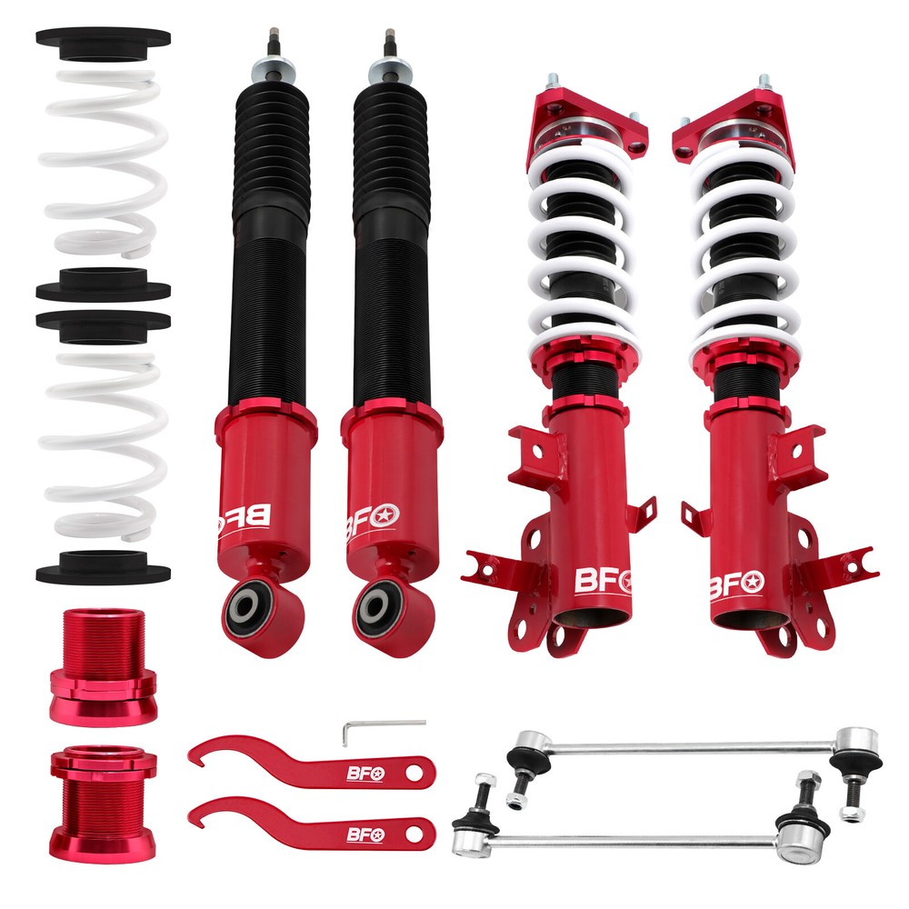 BFO Street Coilovers 24-Step Damper Suspension Kit For Honda Civic 2012-2015
