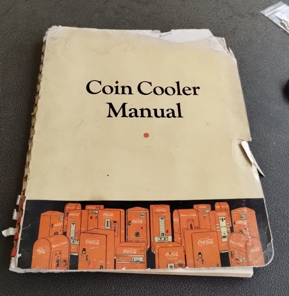 Vintage 1949 Coca-Cola Coin Cooler Manual for Salesman Training