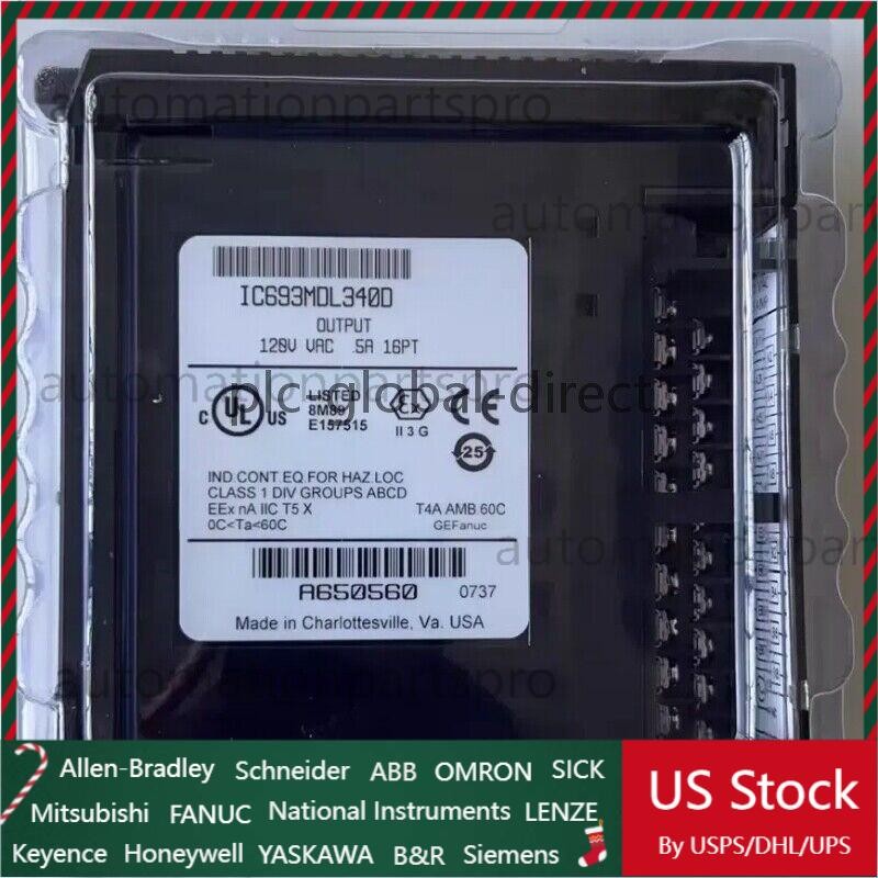 New GE Fanuc IC693MDL340 Module Output