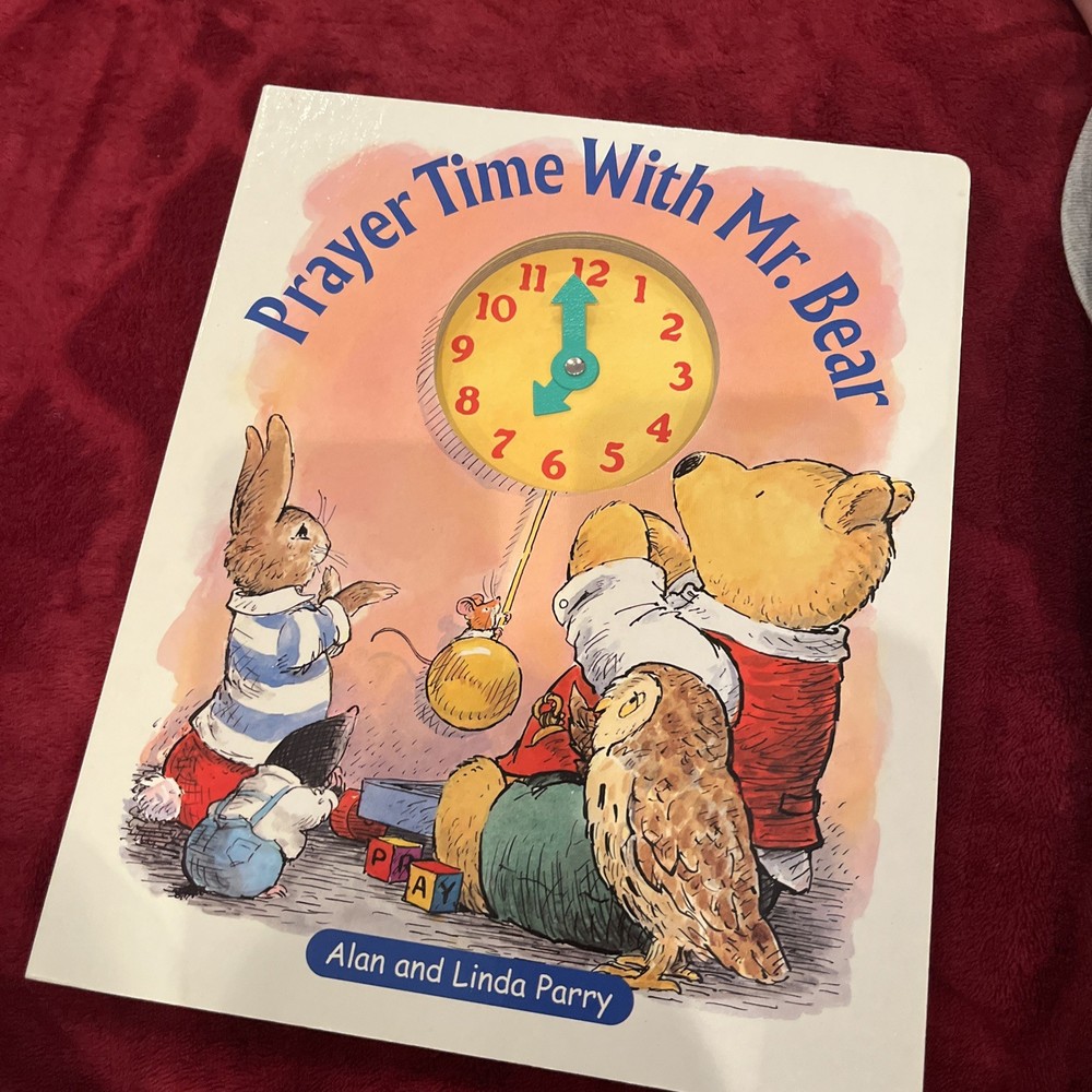 Prayer Time with Mr. Bear by Linda Parry (2006, Children's Board Books) Kids Fun