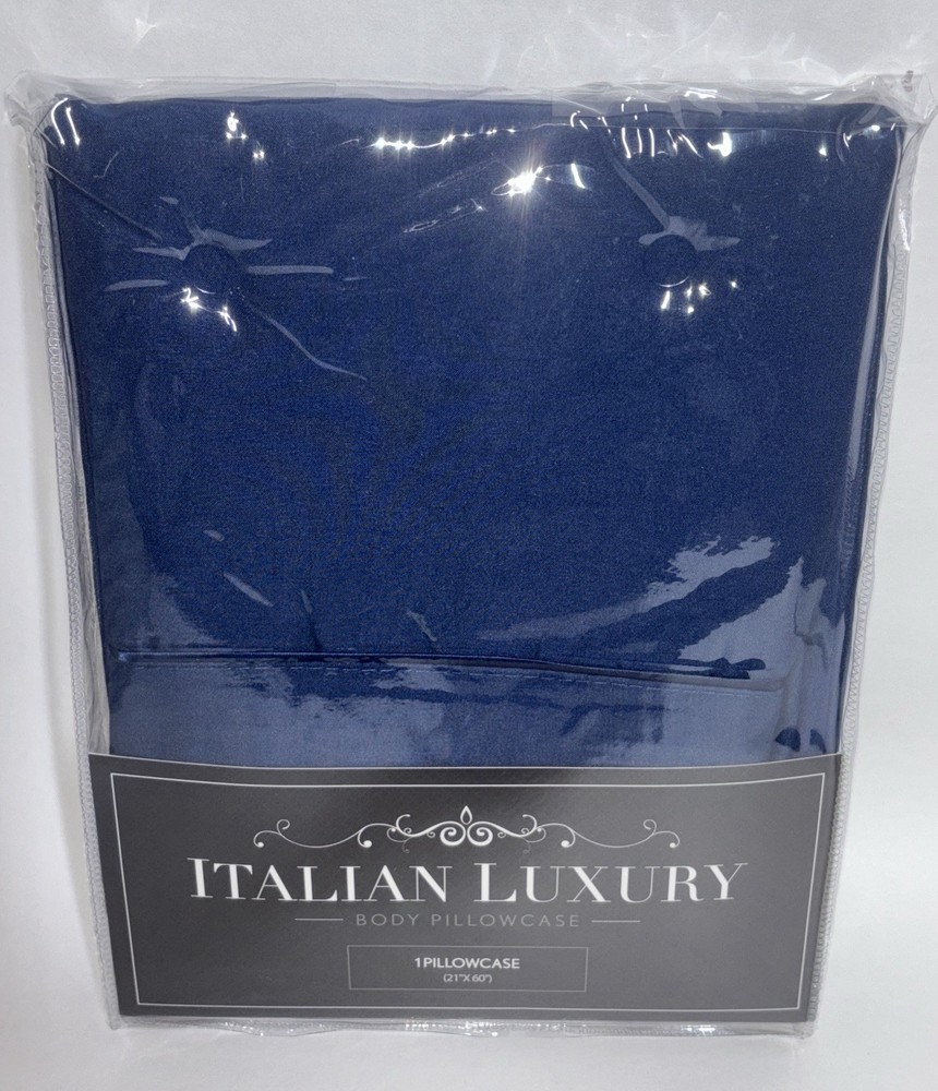 Italian Luxury 21x60 Body Pillowcase – Soft & Elegant