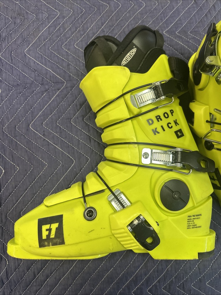 K2 Revolve Pro 25.5 293mm Ski Boots or Raichle Drop Kick Size 7-image