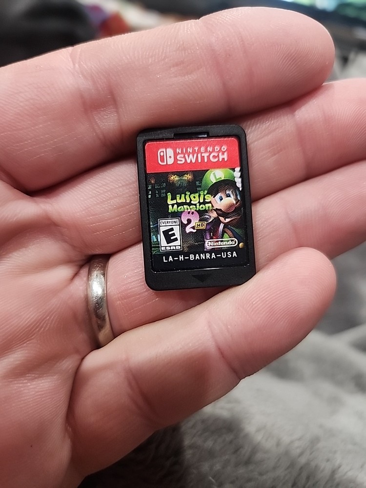 Luigis Mansion 3 - Nintendo Switch - Game Cartridge Only Tested Works HD